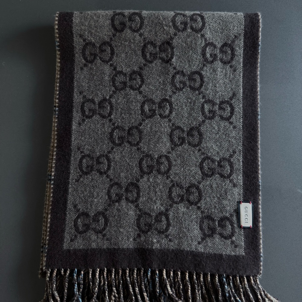 Gucci Double Faced Scarf